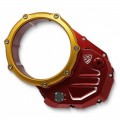 CNC Racing Clear Wet Clutch Cover for most Wet Clutch Ducati